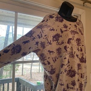 ModCloth sweater jumper tunic